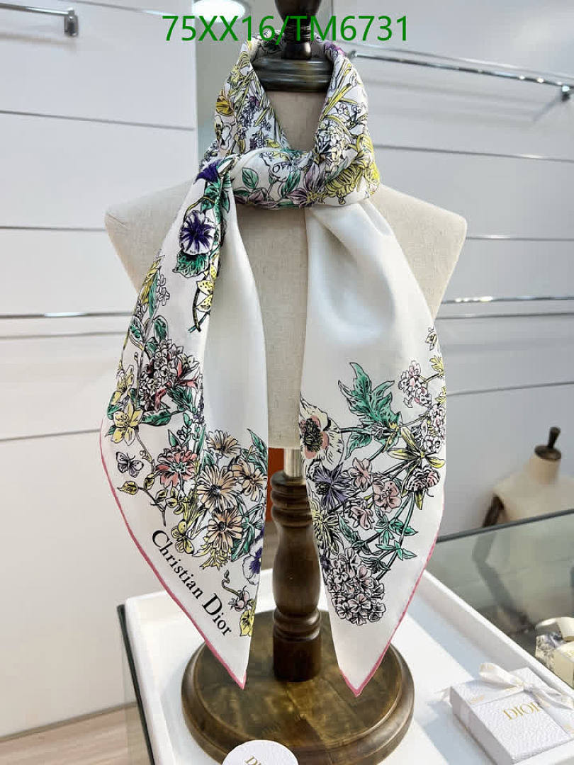 Dior-Scarves Code: TM6731 $: 75USD