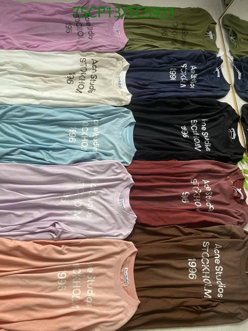 Acne Studios-Clothing Code: TC5931 $: 75USD