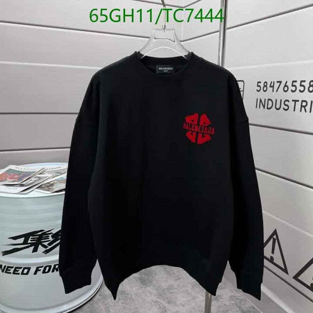 Balenciaga-Clothing Code: TC7444 $: 65USD