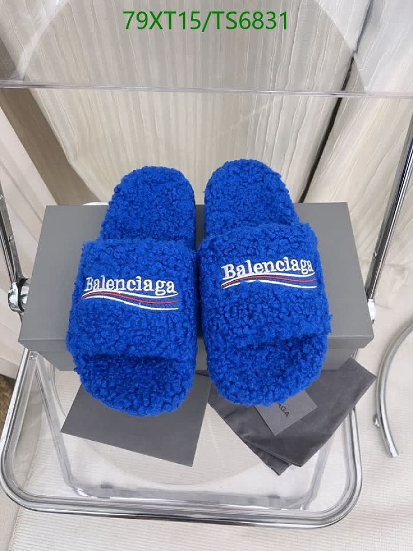 Balenciaga-Shoes(Women) Code: TS6831 $: 79USD