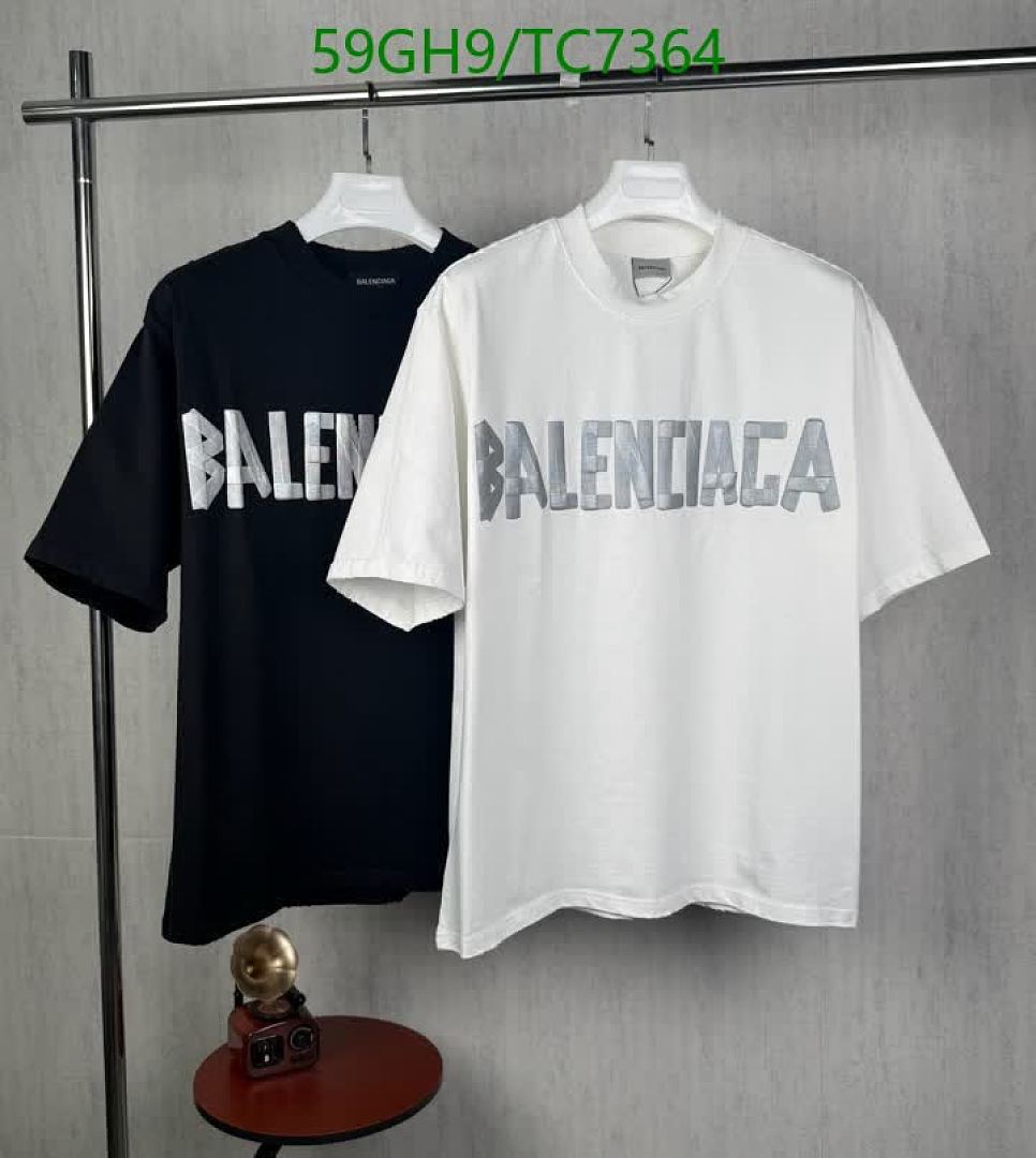 Balenciaga-Clothing Code: TC7364 $: 59USD