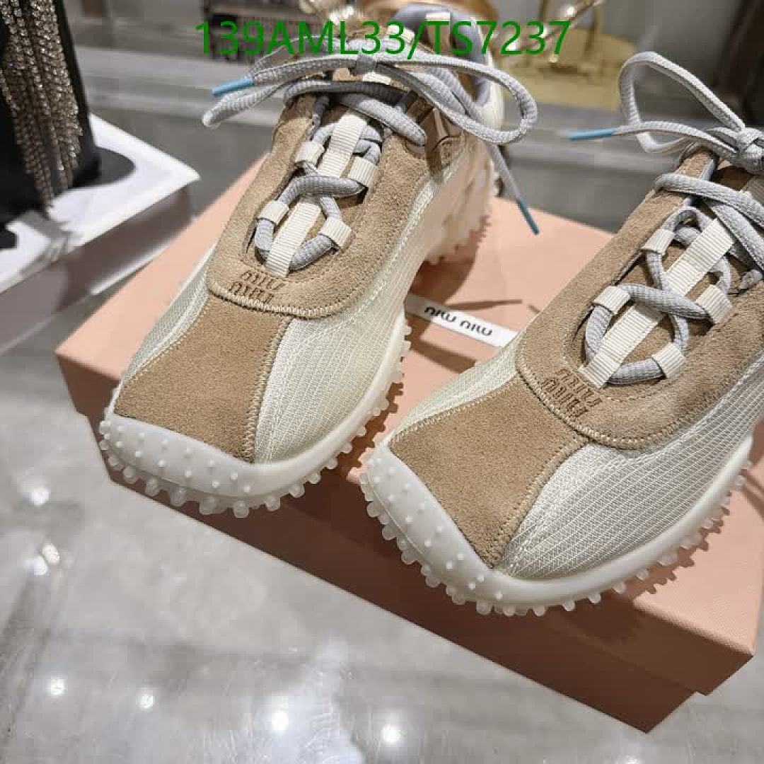 Miu Miu-Shoes(Women) Code: TS7237 $: 139USD