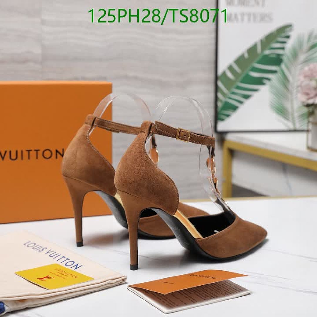 LV-Shoes(Women) Code: TS8071 $: 125USD