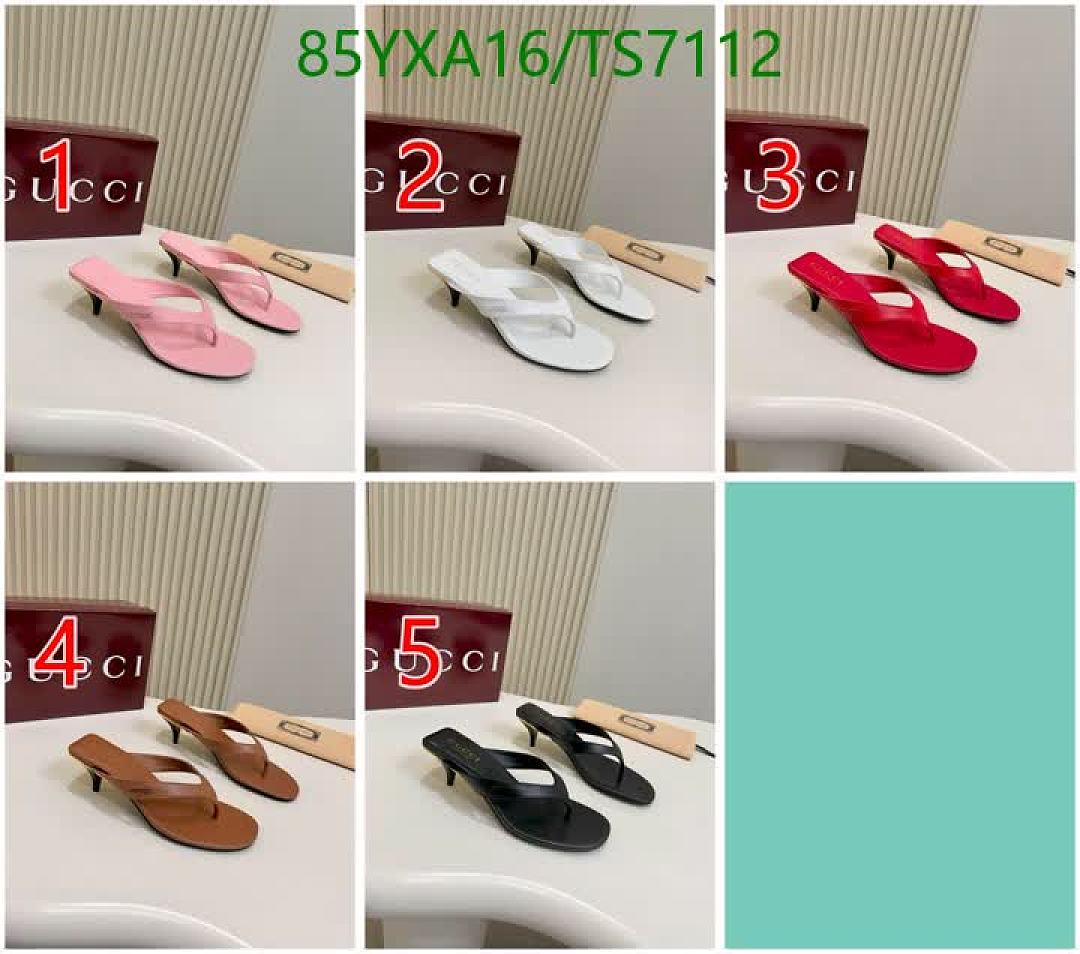 Gucci-Shoes(Women) Code: TS7112 $: 85USD