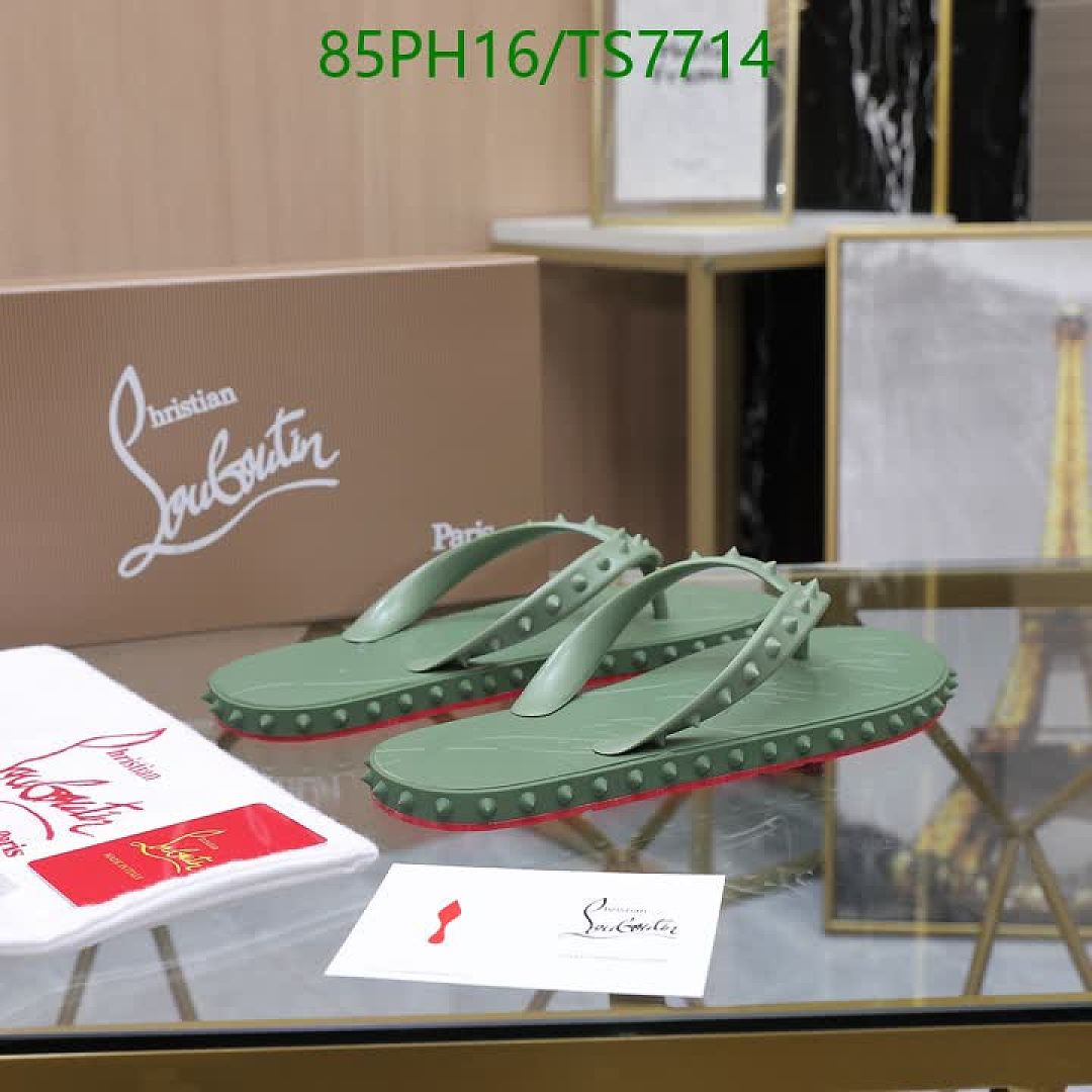 Christian Louboutin-Shoes(Women) Code: TS7714 $: 85USD