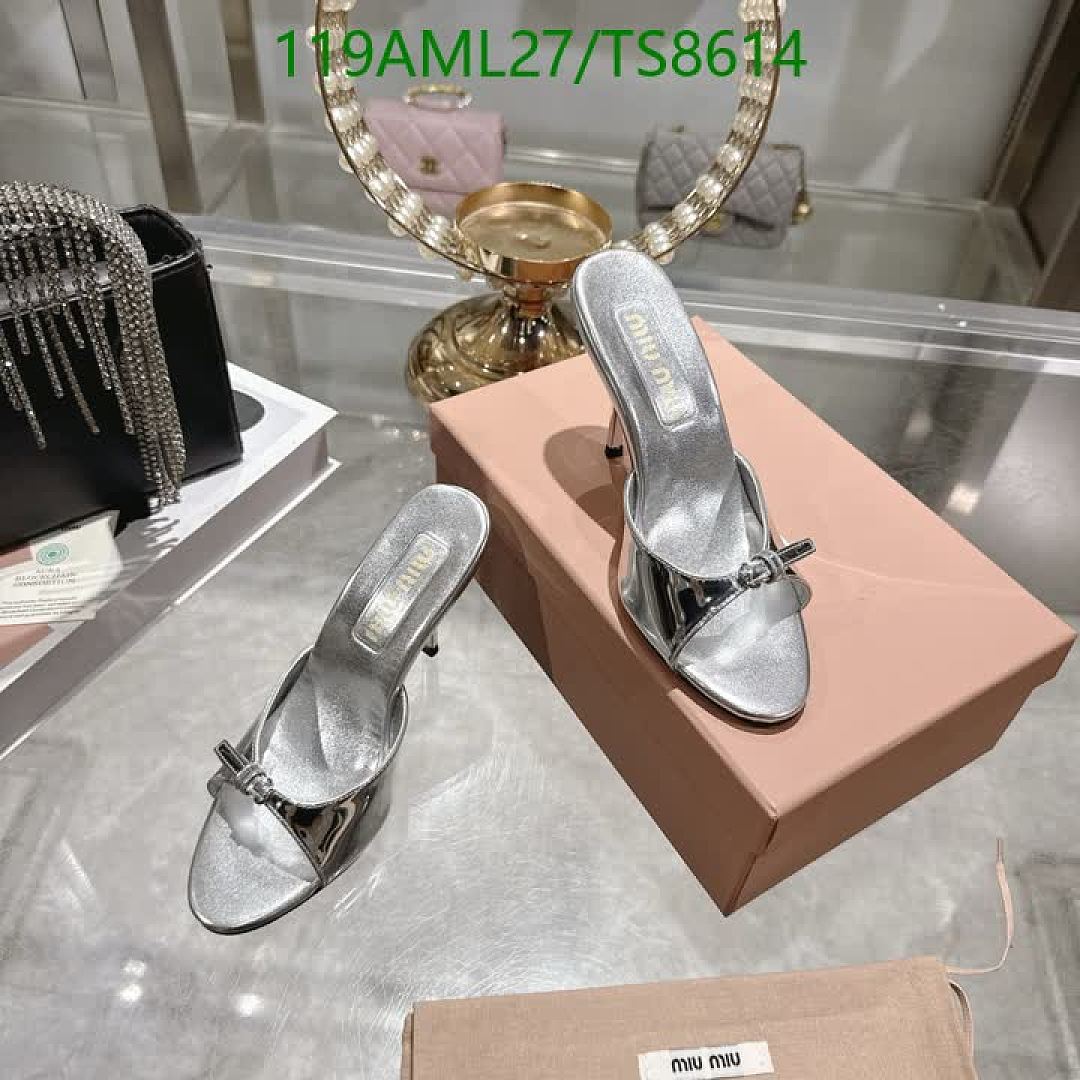 Miu Miu-Shoes(Women) Code: TS8614 $: 119USD