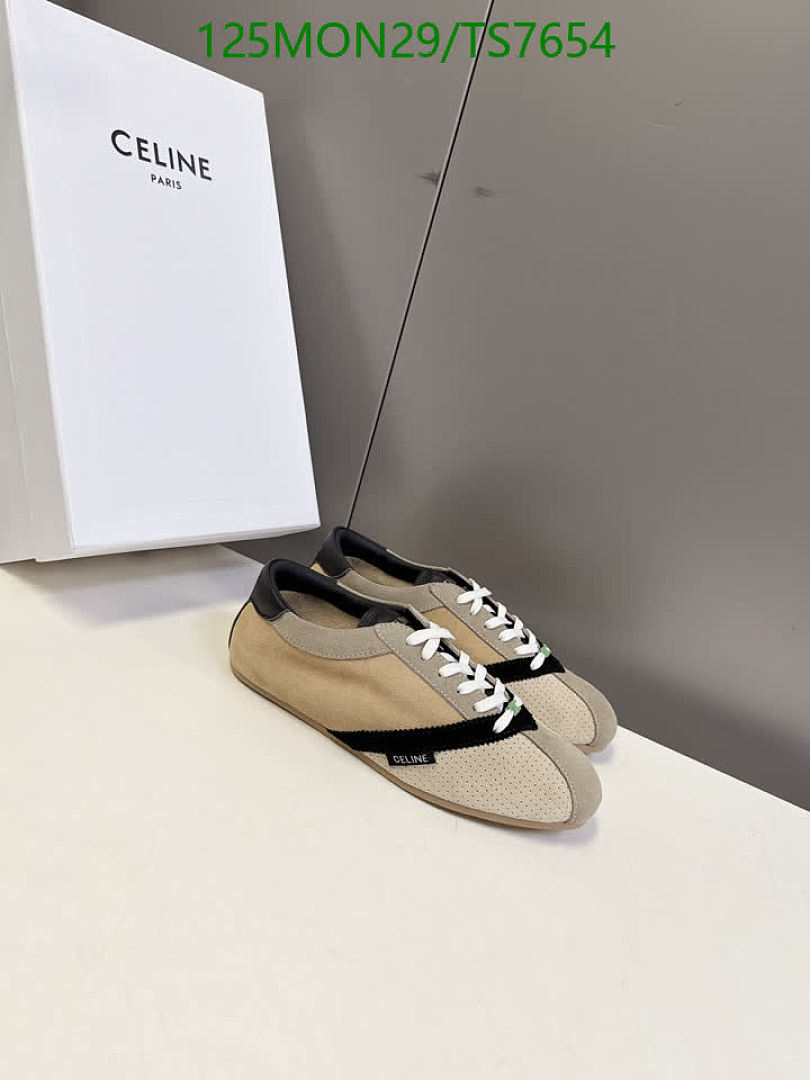 Celine-Shoes(Women) Code: TS7654 $: 125USD