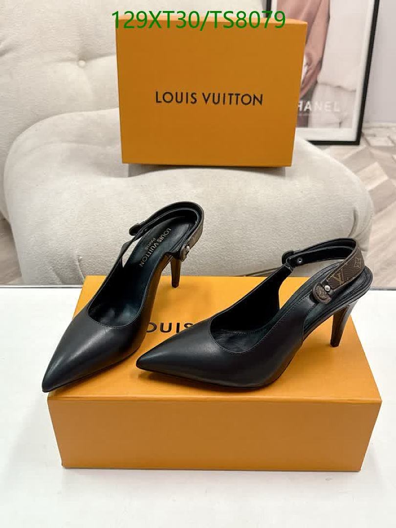 LV-Shoes(Women) Code: TS8079 $: 129USD