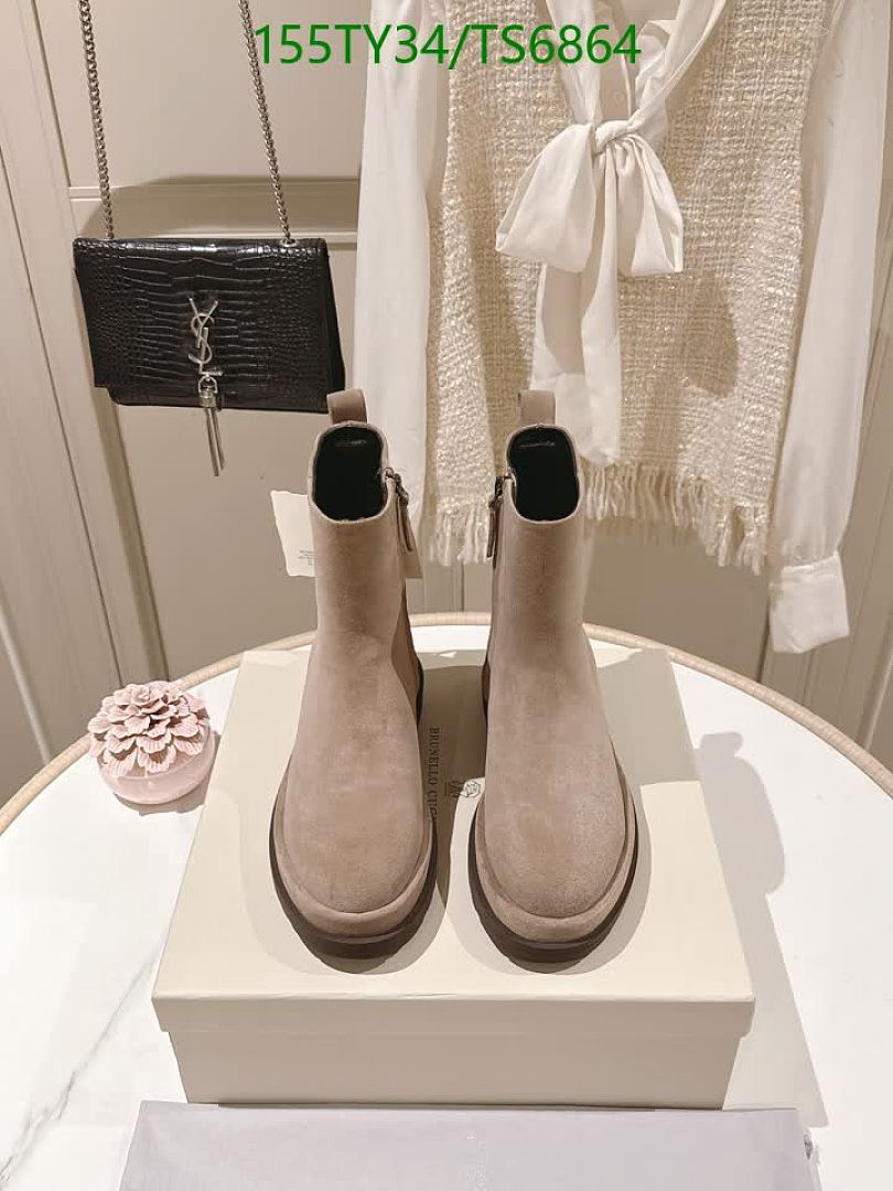 Brunello Cucinelli-Shoes(Women) Code: TS6864 $: 155USD