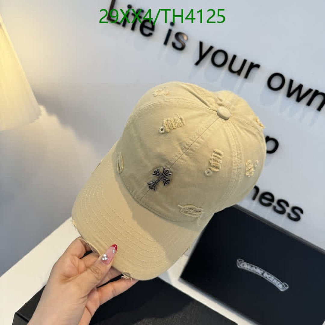 Chrome Hearts-Hats Code: TH4125 $: 29USD