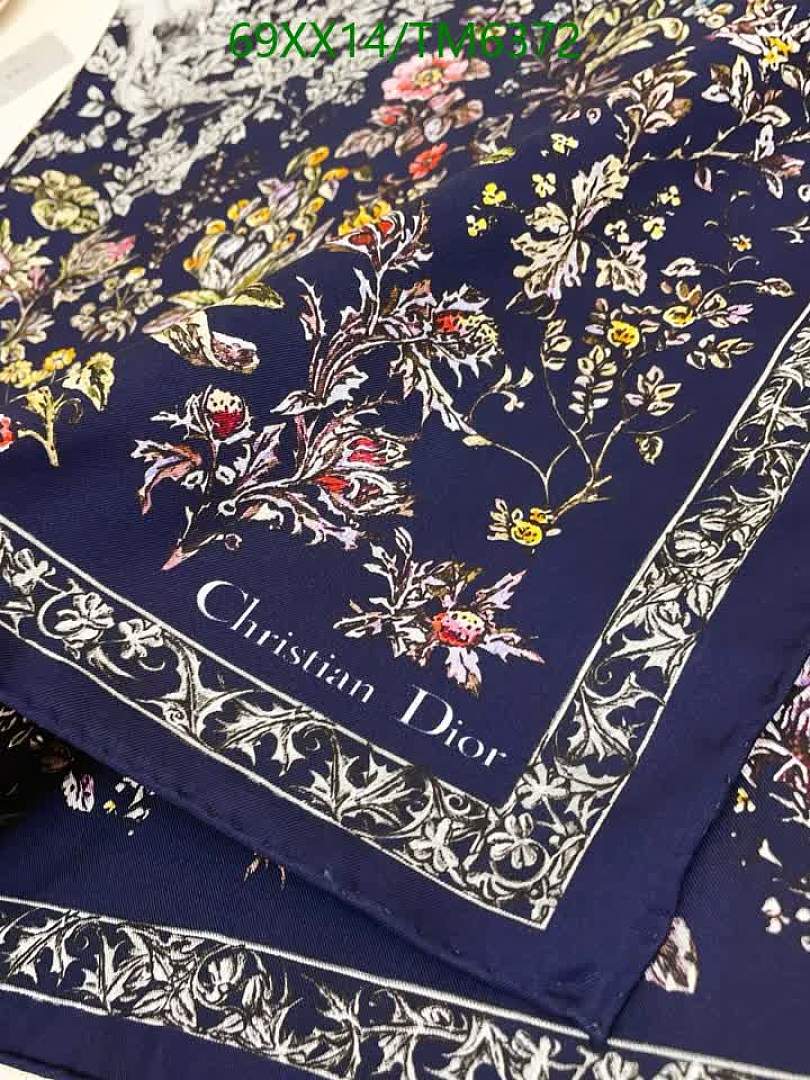 Dior-Scarves Code: TM6372 $: 69USD