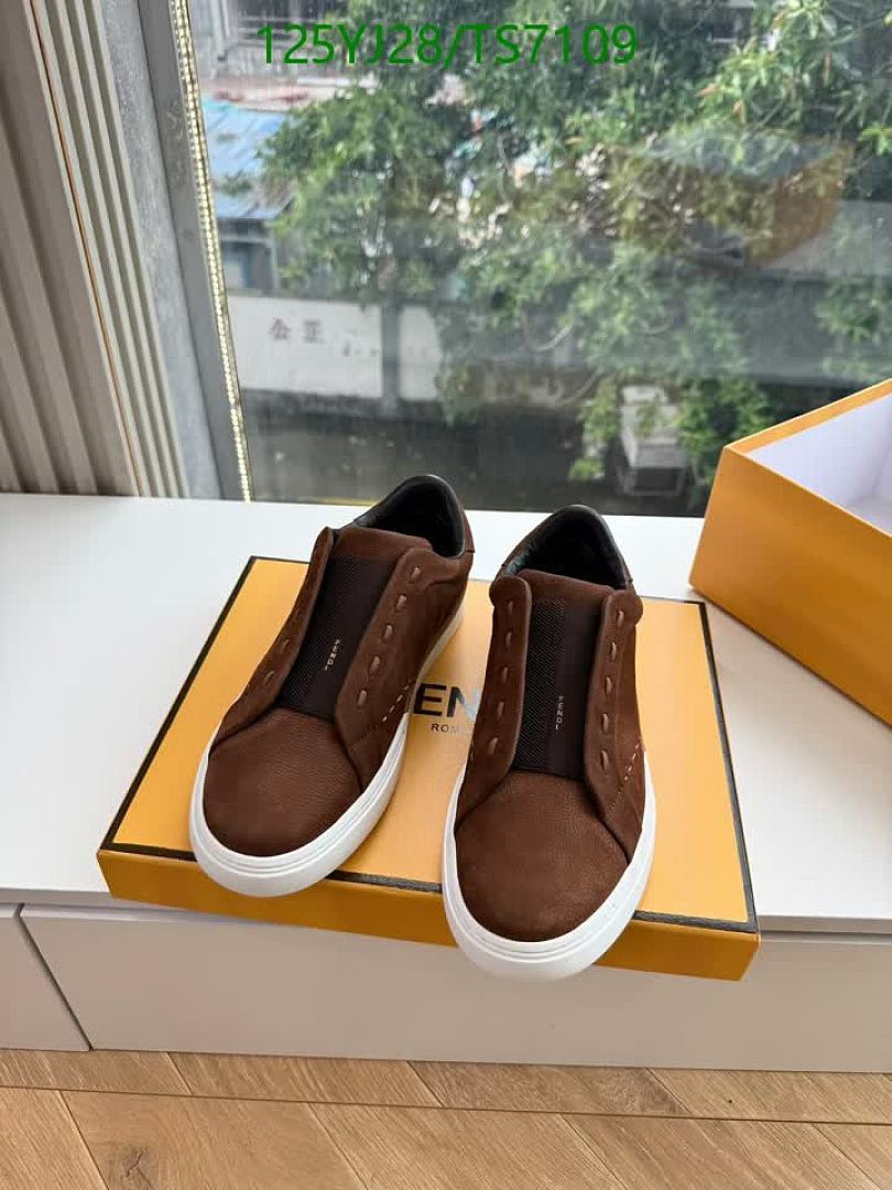 Fendi-Shoes(Men) Code: TS7109 $: 125USD