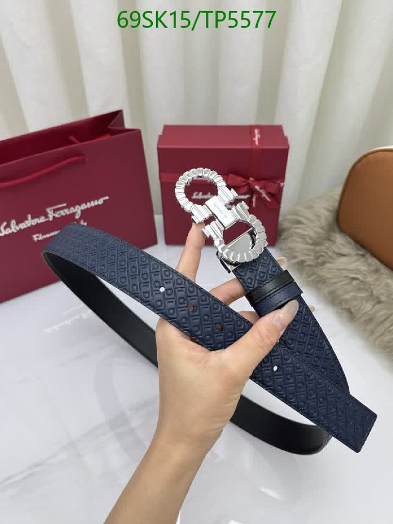 Ferragamo-Belts Code: TP5577 $: 69USD