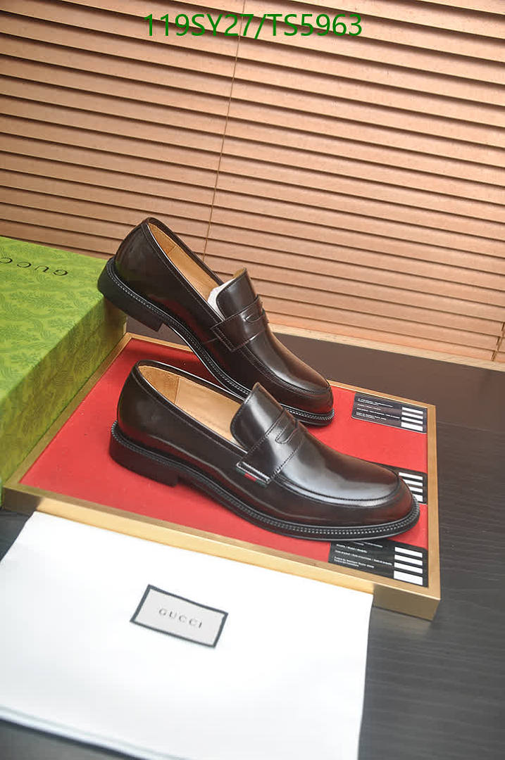 Gucci-Shoes(Men) Code: TS5963 $: 119USD