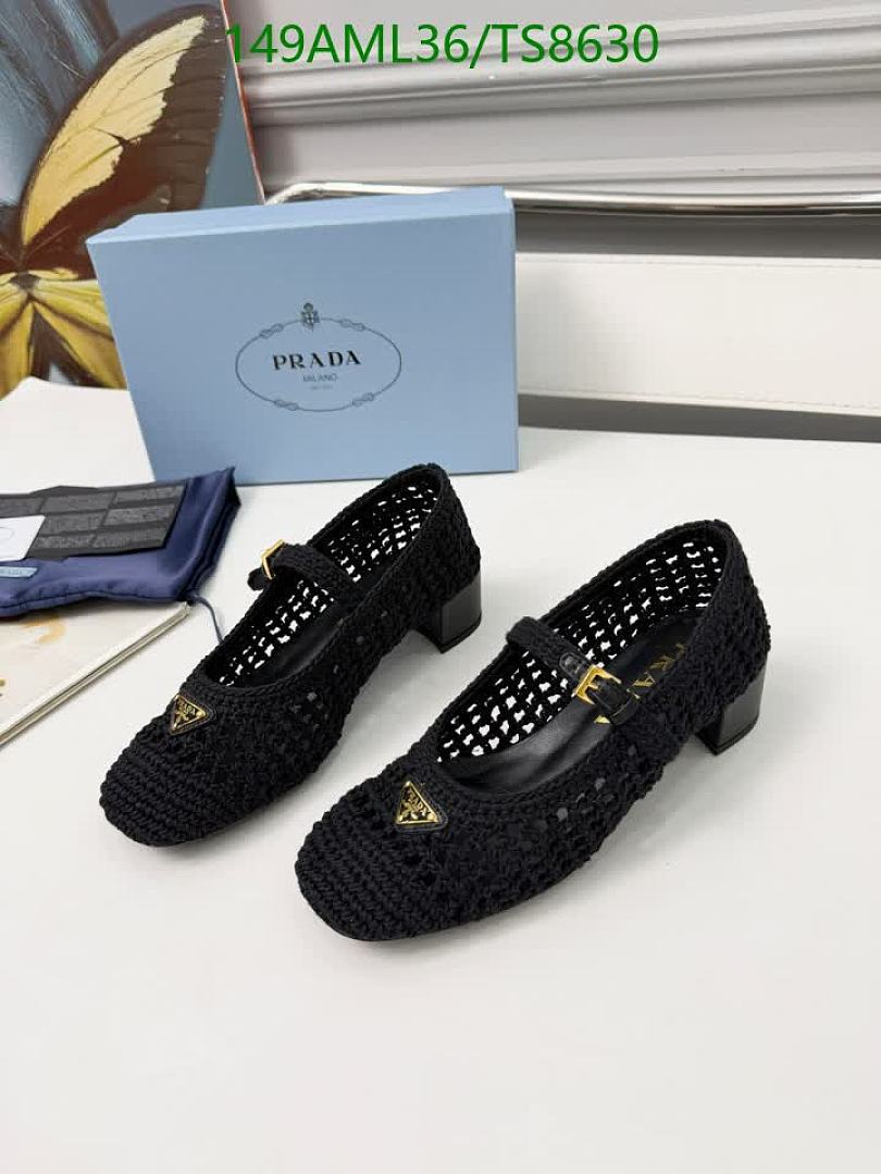 Prada-Shoes(Women) Code: TS8630 $: 149USD