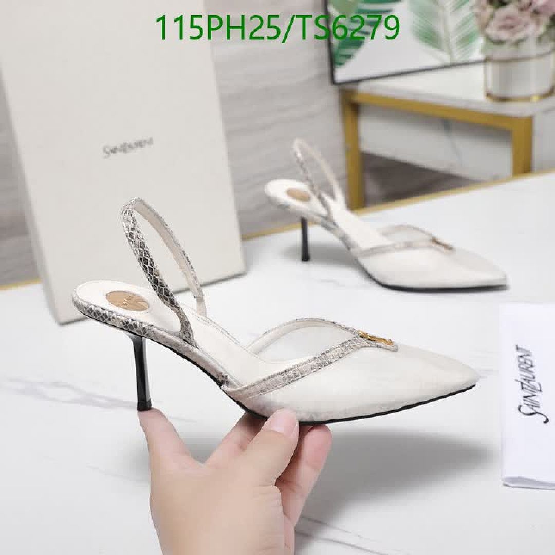 YSL-Shoes(Women) Code: TS6279 $: 115USD