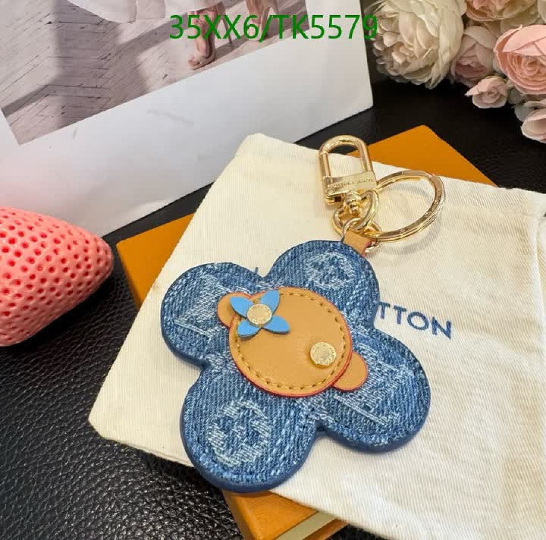 LV-Keychains & Bag Charms Code: TK5579 $: 35USD