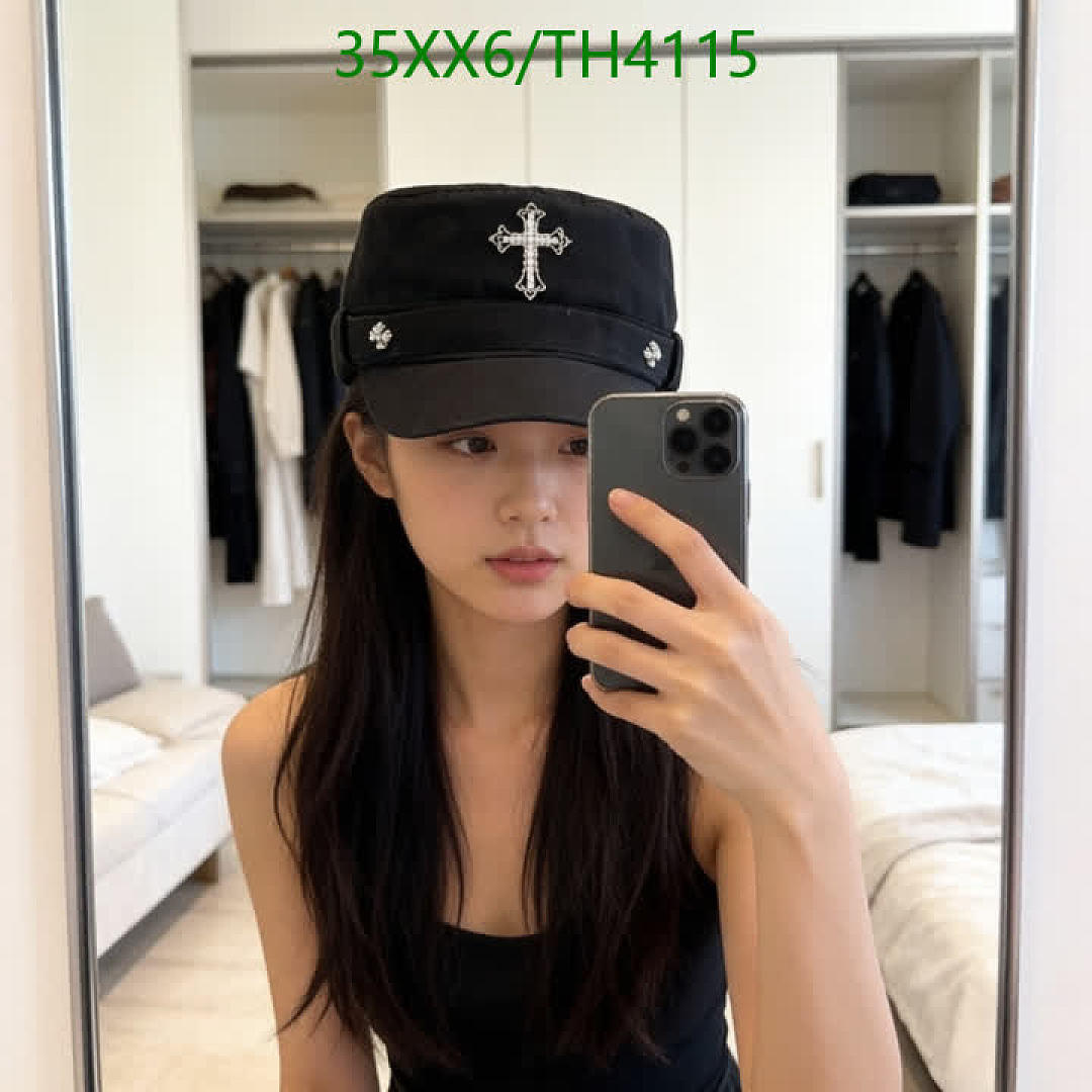 Chrome Hearts-Hats Code: TH4115 $: 35USD