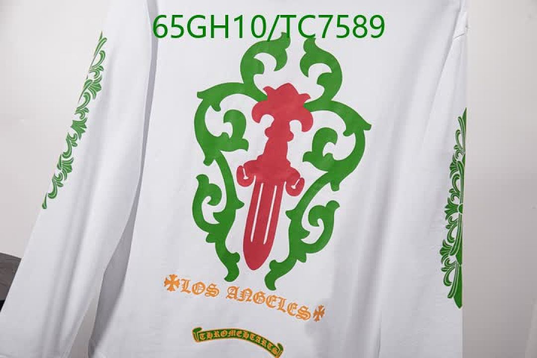 Chrome Hearts-Clothing Code: TC7589 $: 65USD