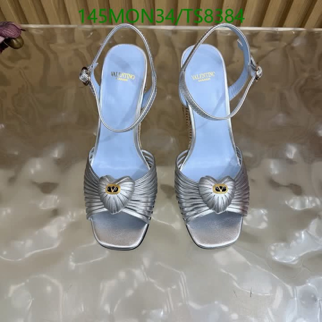 Valentino-Shoes(Women) Code: TS8384 $: 145USD