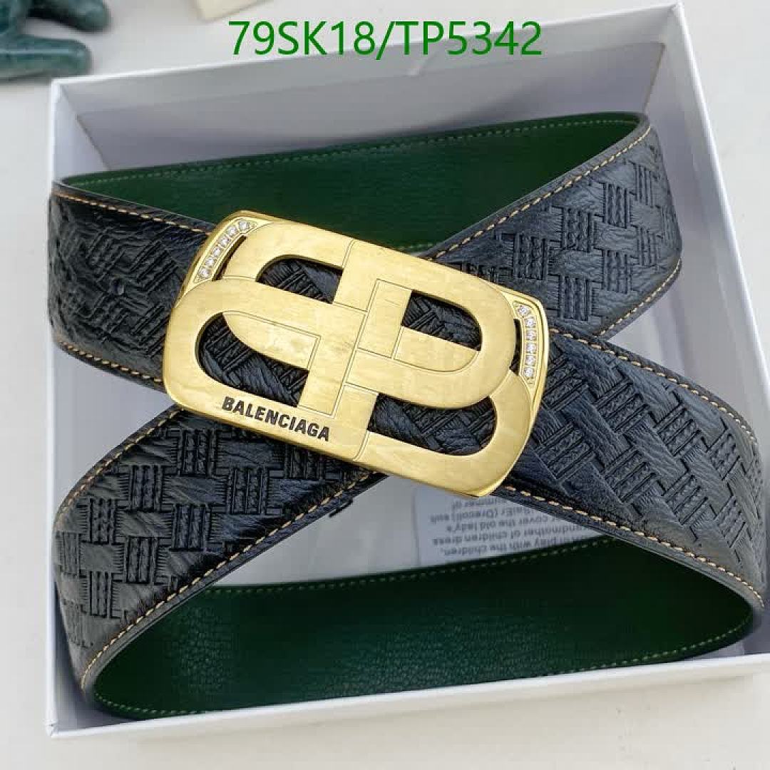 Balenciaga-Belts Code: TP5342 $: 79USD