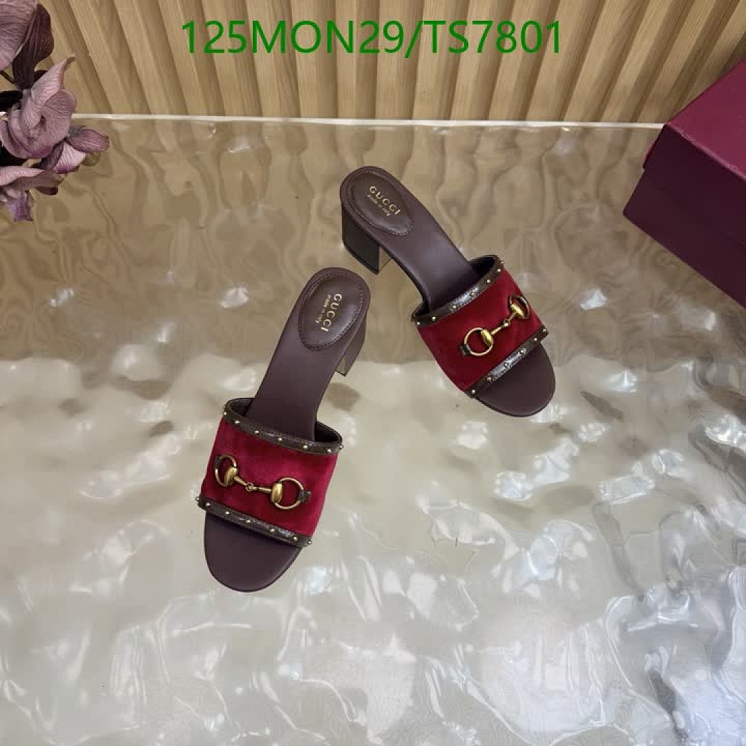 Gucci-Shoes(Women) Code: TS7801 $: 125USD