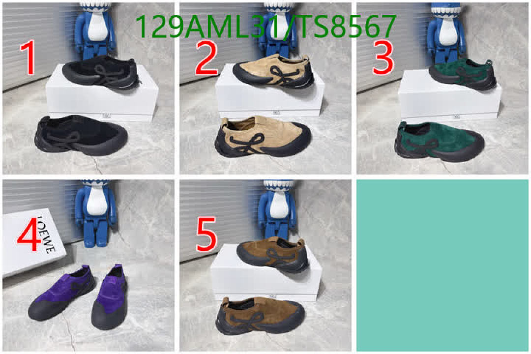 Loewe-Shoes(Women) Code: TS8567 $: 129USD