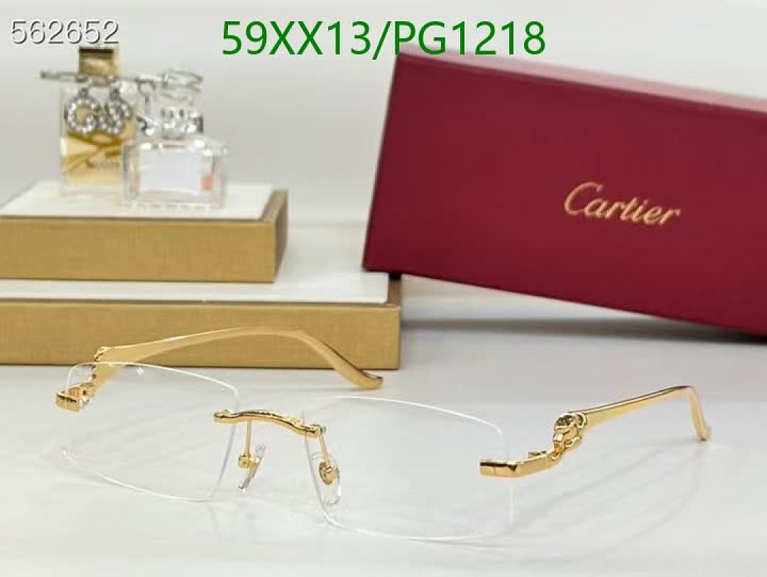 Cartier-Glasses Code: PG1218 $: 59USD