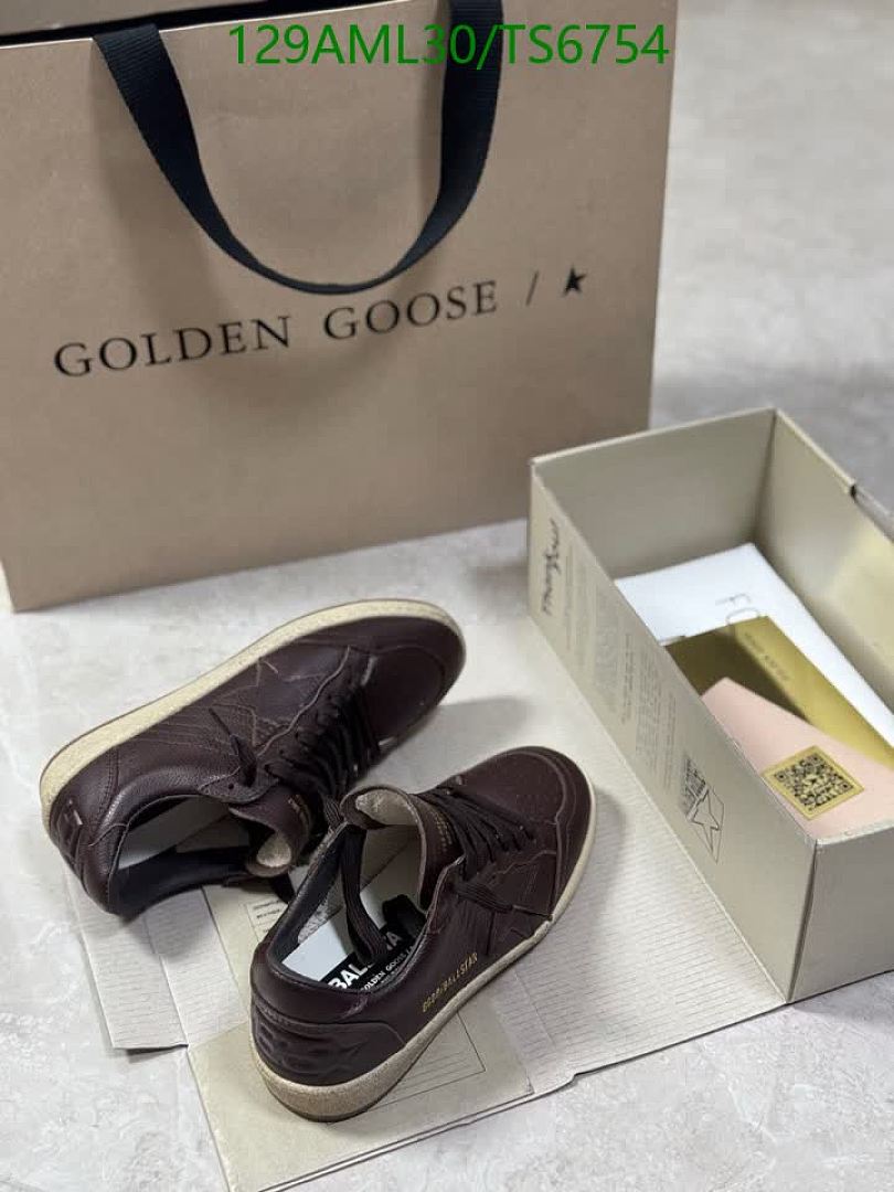 Golden Goose-Shoes(Men) Code: TS6754 $: 129USD
