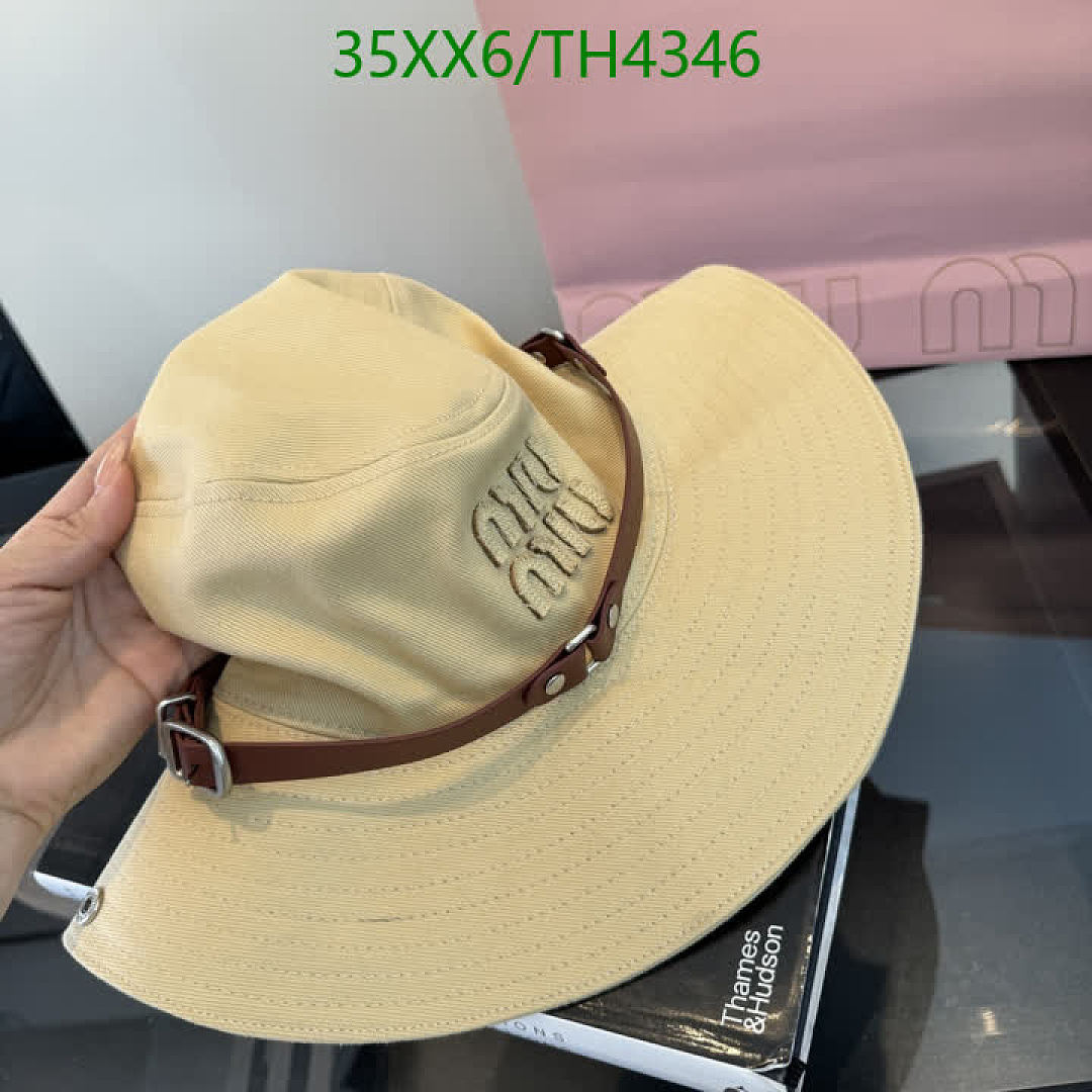 Miu Miu-Hats Code: TH4346 $: 35USD