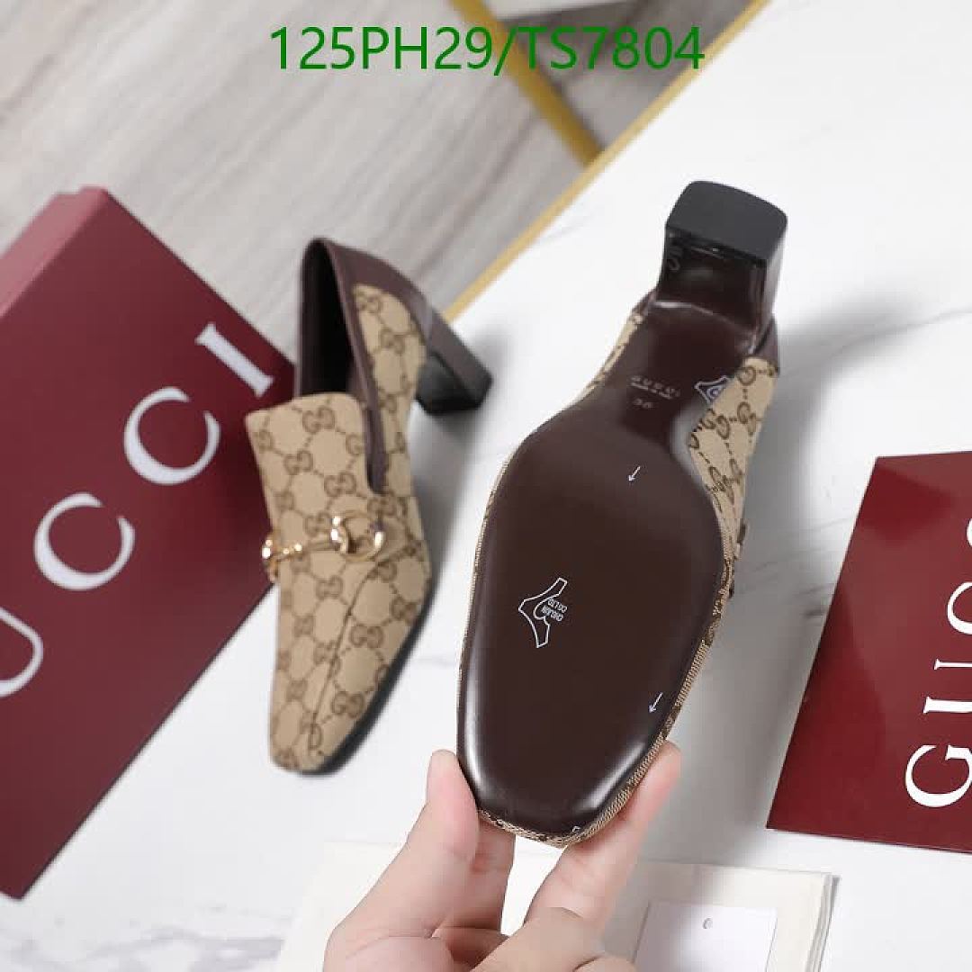 Gucci-Shoes(Women) Code: TS7804 $: 125USD