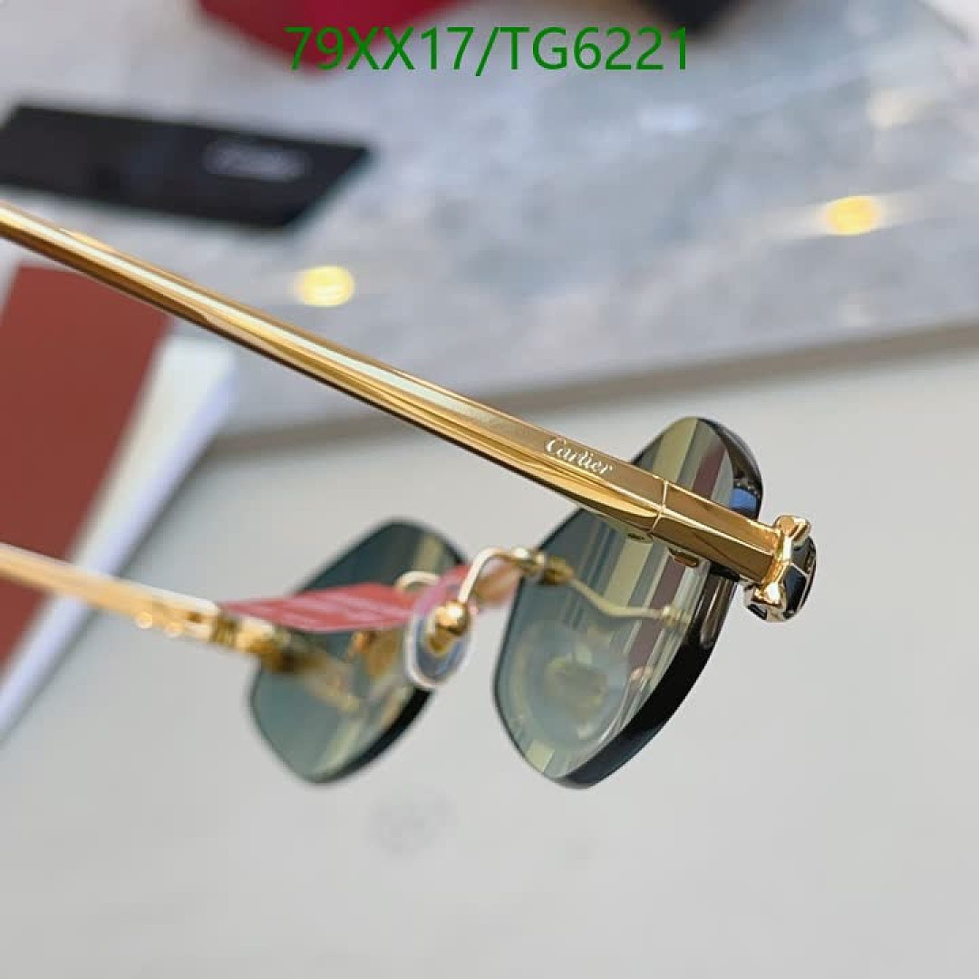 Cartier-Glasses Code: TG6221 $: 79USD