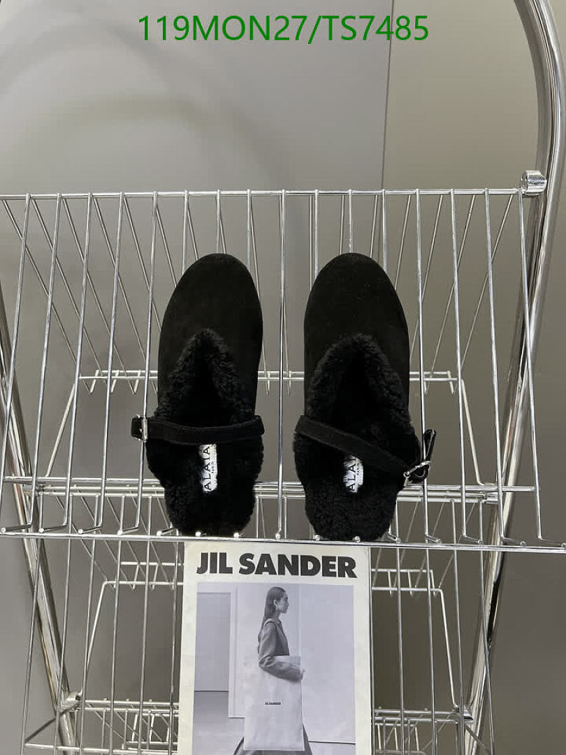 Alaia-Shoes(Women) Code: TS7485 $: 119USD