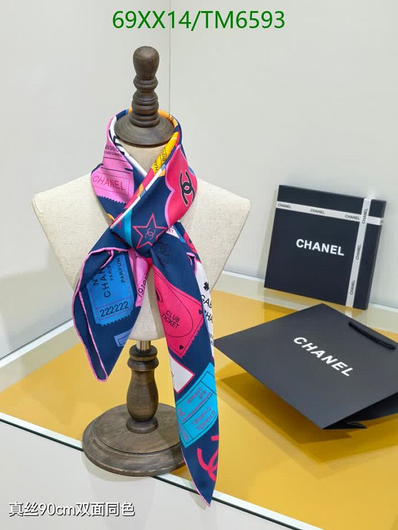 Chanel-Scarves Code: TM6593 $: 69USD