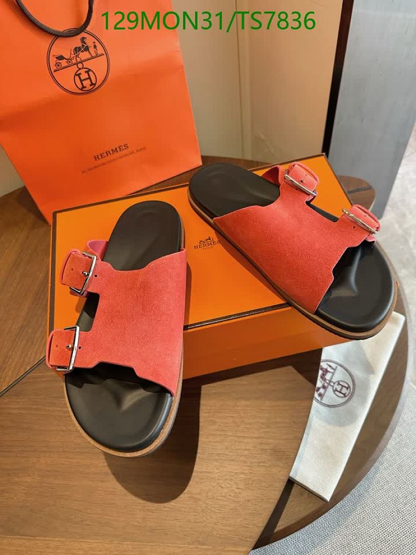Hermes-Shoes(Men) Code: TS7836 $: 129USD