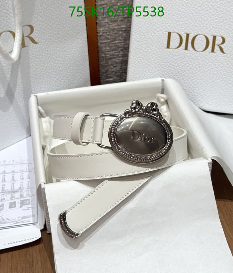Dior-Belts Code: TP5538 $: 75USD