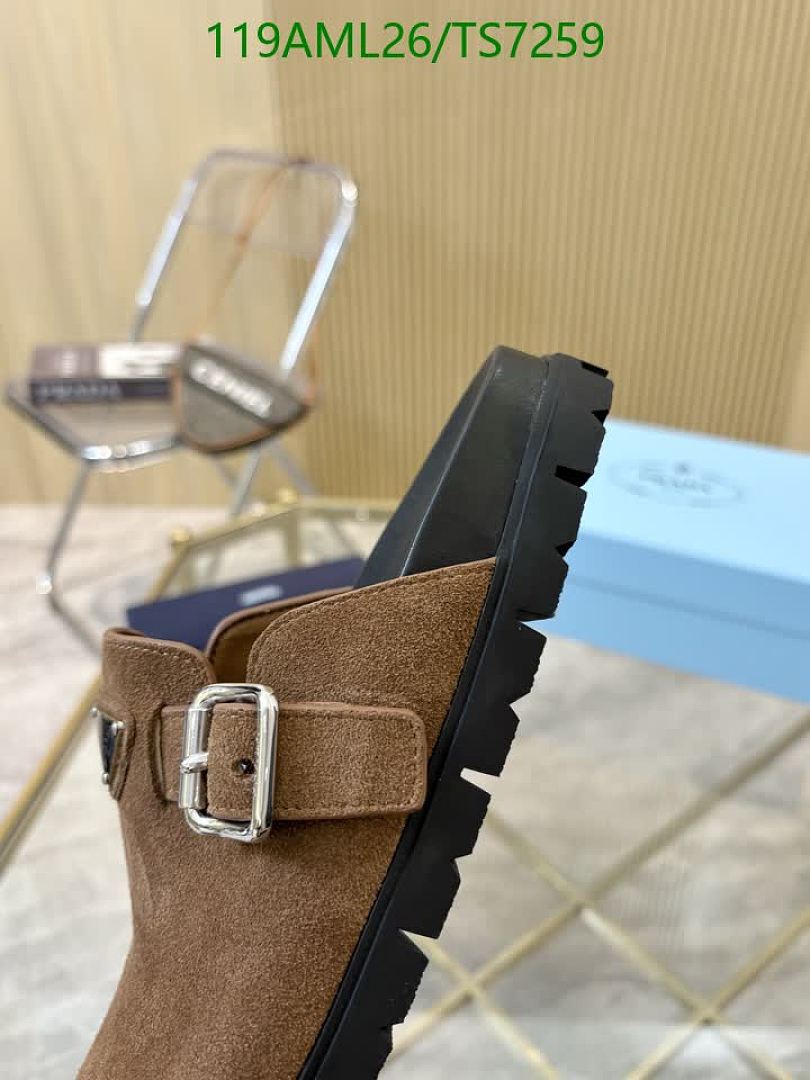 Prada-Shoes(Men) Code: TS7259 $: 119USD