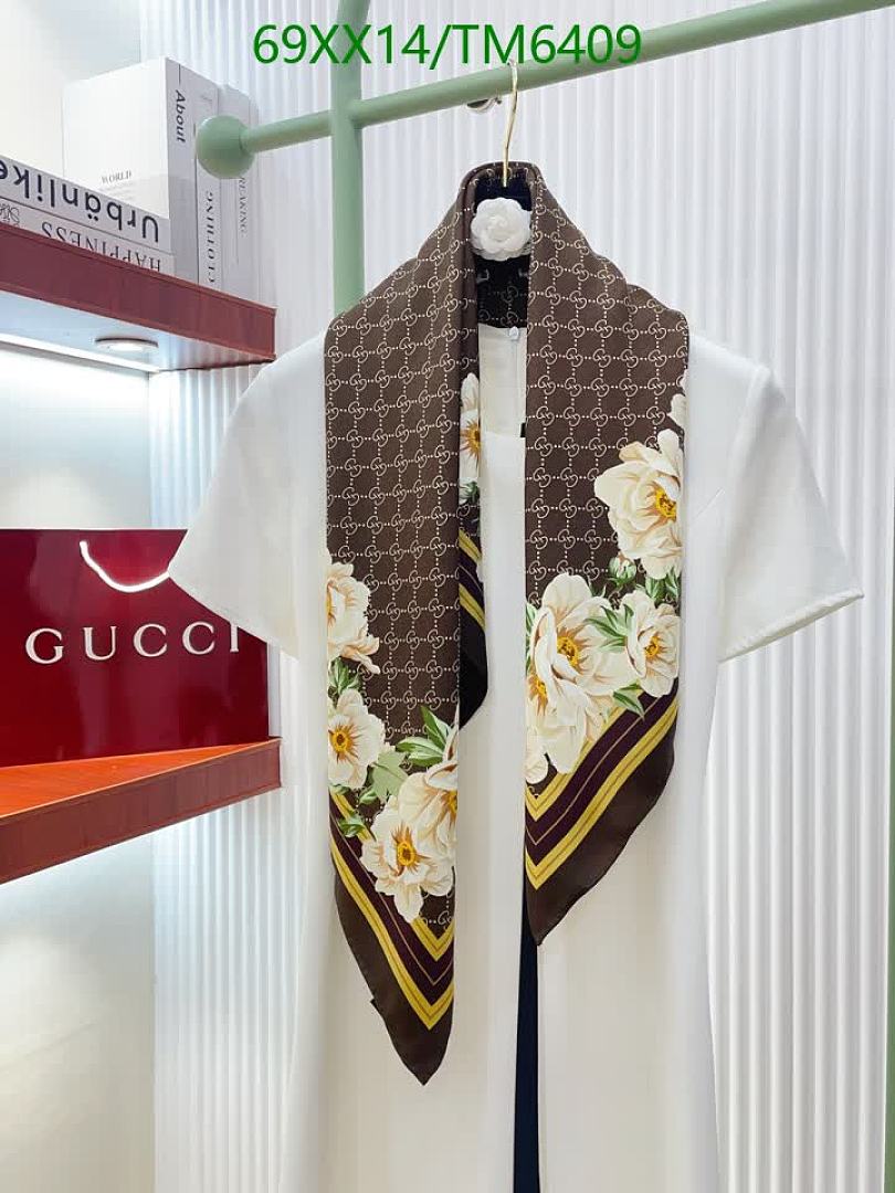 Gucci-Scarves Code: TM6409 $: 69USD