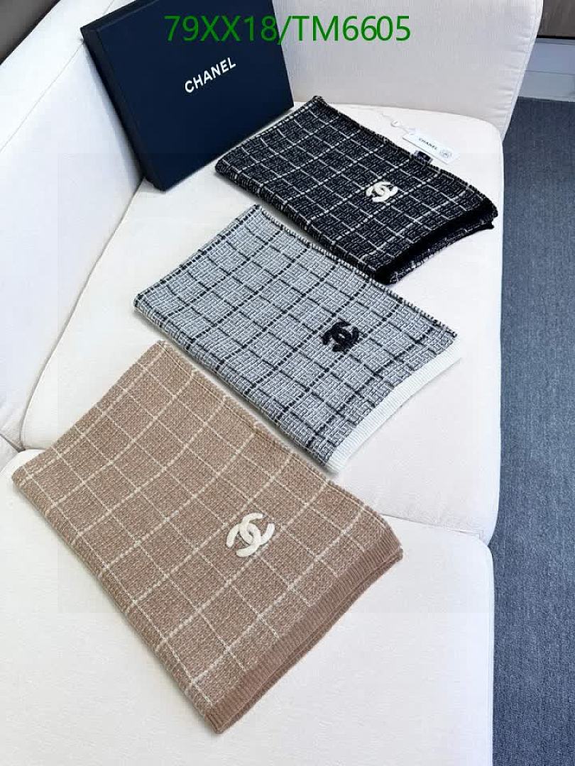 Chanel-Scarves Code: TM6605 $: 79USD