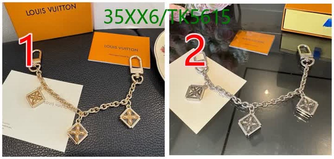 LV-Keychains & Bag Charms Code: TK5615 $: 35USD