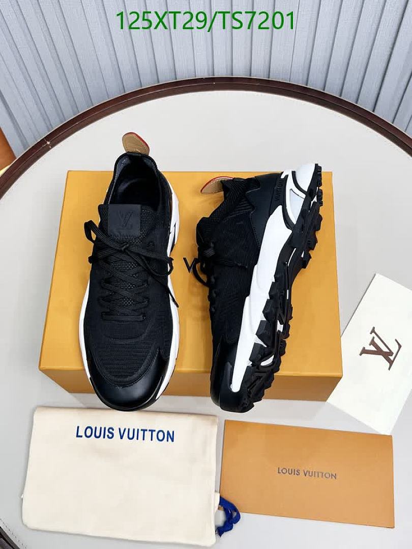 LV-Shoes(Men) Code: TS7201 $: 125USD