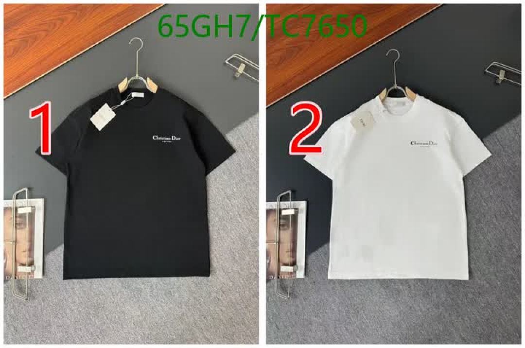 Dior-Clothing Code: TC7650 $: 65USD