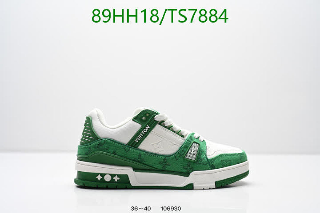 LV-Shoes(Men) Code: TS7884 $: 89USD