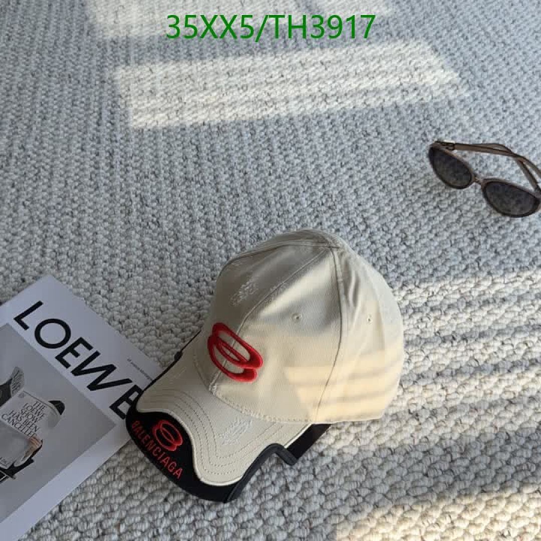 Balenciaga-Hats Code: TH3917 $: 35USD