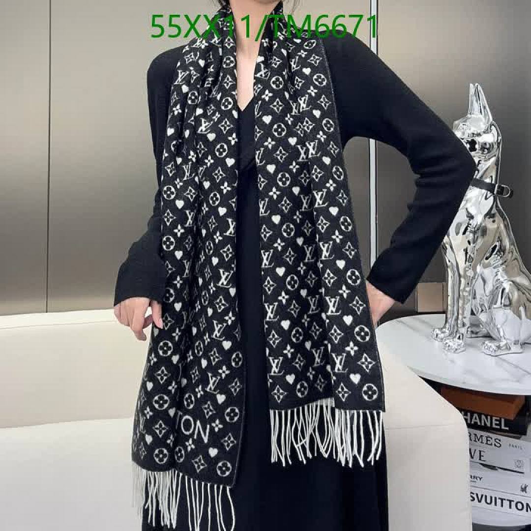LV-Scarves Code: TM6671 $: 55USD