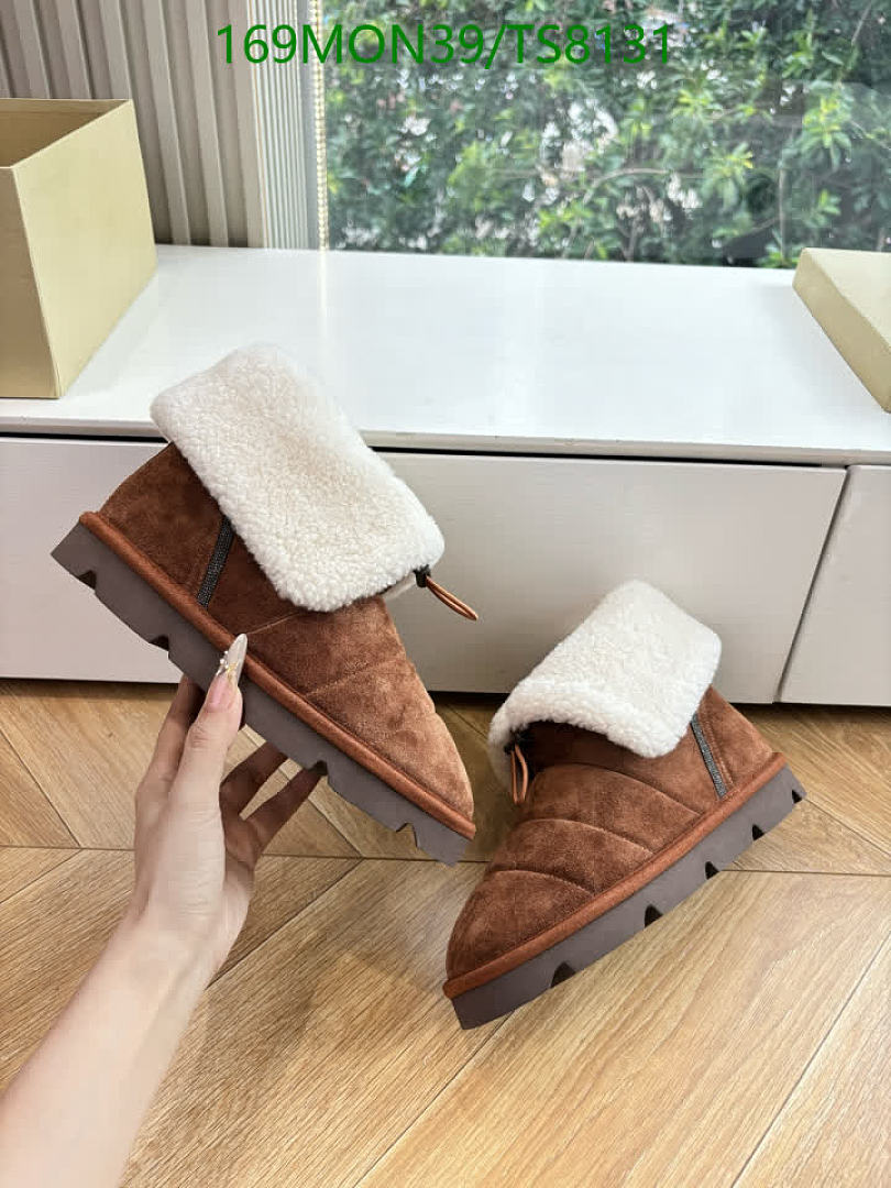 Brunello Cucinelli-Shoes(Women) Code: TS8131 $: 169USD