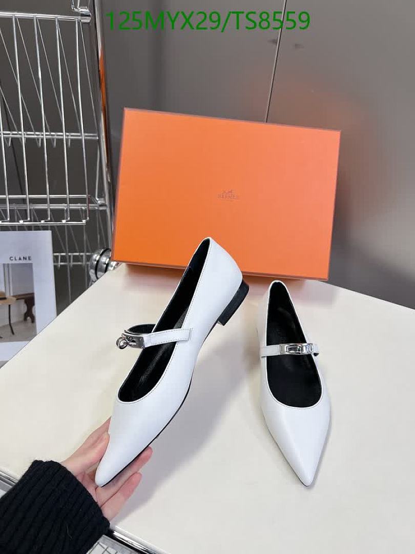 Hermes-Shoes(Women) Code: TS8559 $: 125USD