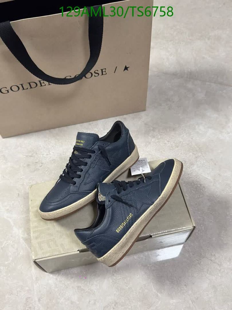Golden Goose-Shoes(Men) Code: TS6758 $: 129USD