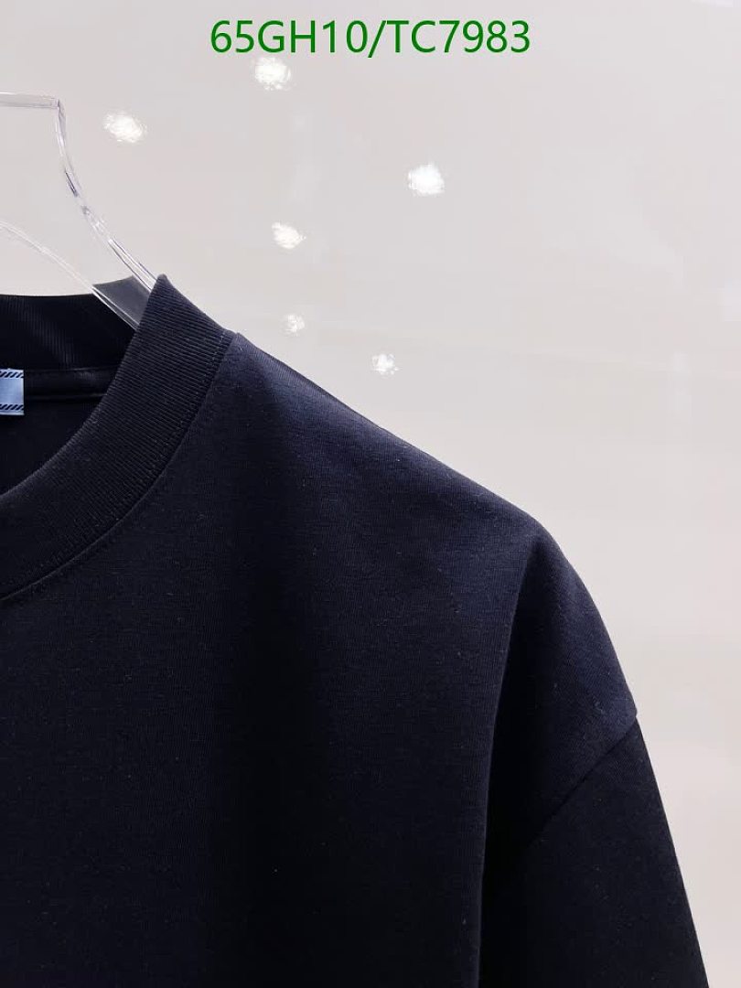 Prada-Clothing Code: TC7983 $: 65USD
