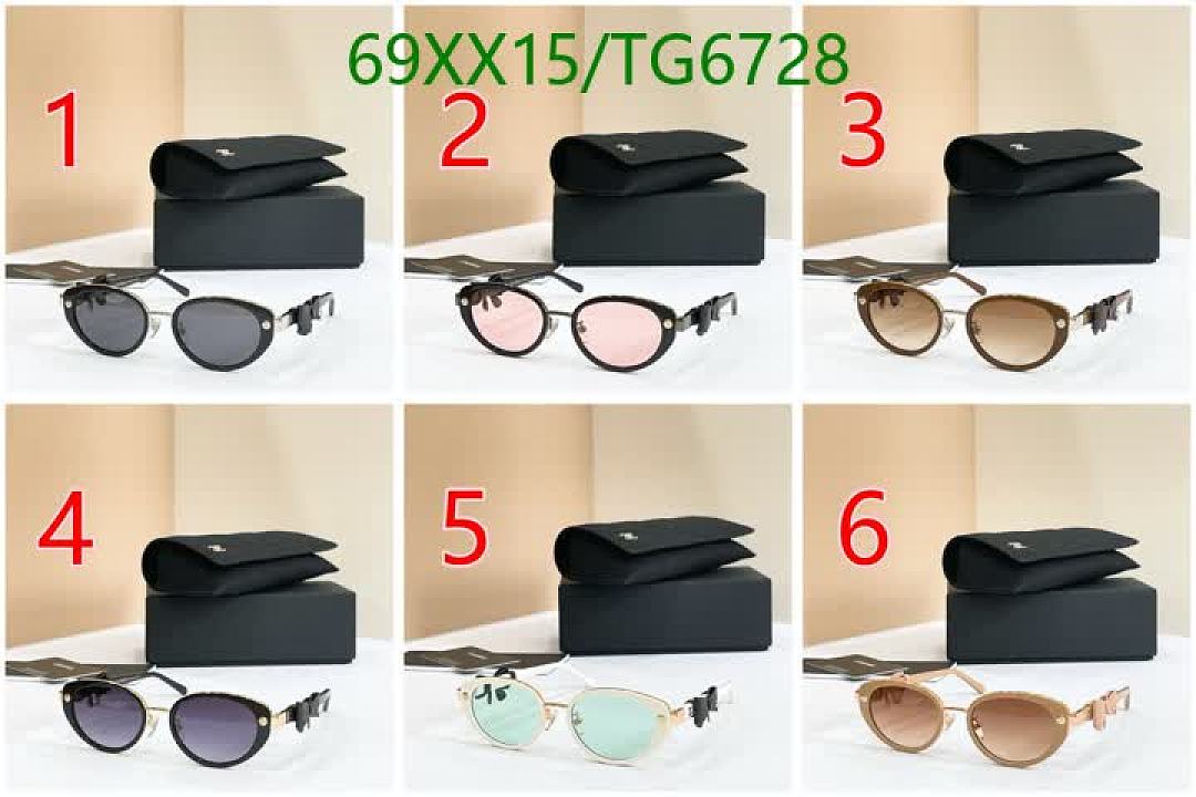 Chanel-Glasses Code: TG6728 $: 69USD